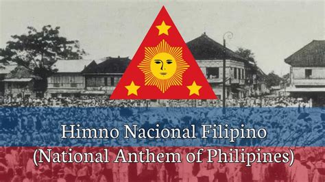 Himno Nacional Filipino .